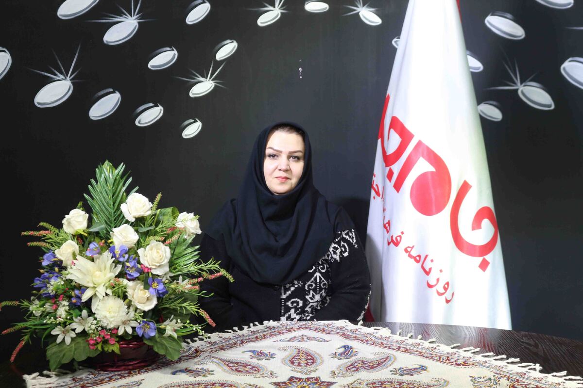 گفتگو روزنامه جام جم با سرکار خانم سلیمانی مدیریت محترم آموزشگاه خیاطی سپید